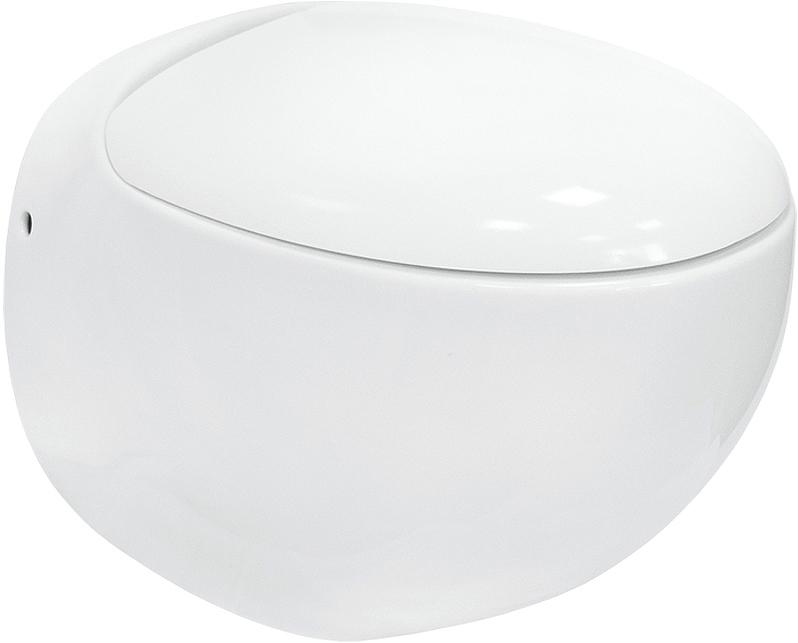 Подвесной унитаз "Ringo" с сиденьем дюропласт, микролифт