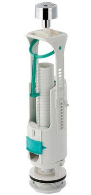 Сливная арматура, двойной смыв, кнопка хром ZZ