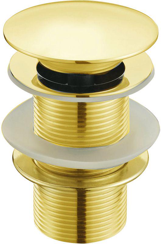 Донный клапан нажимной Imperiale, золото ZZ