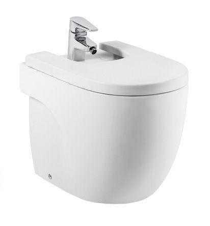 Крышка-сидение с микролифтом для биде Meridian, крепеж в комплекте KL