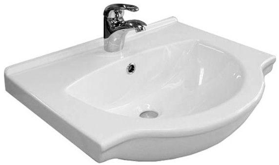 Раковина Идеал-56см для мебели Лидер ZZ