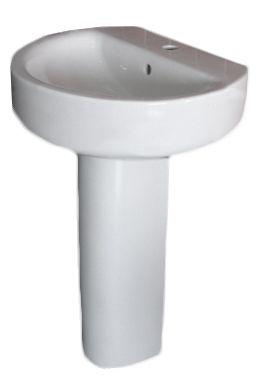 Пьедестал для раковин Best Lux, белый
