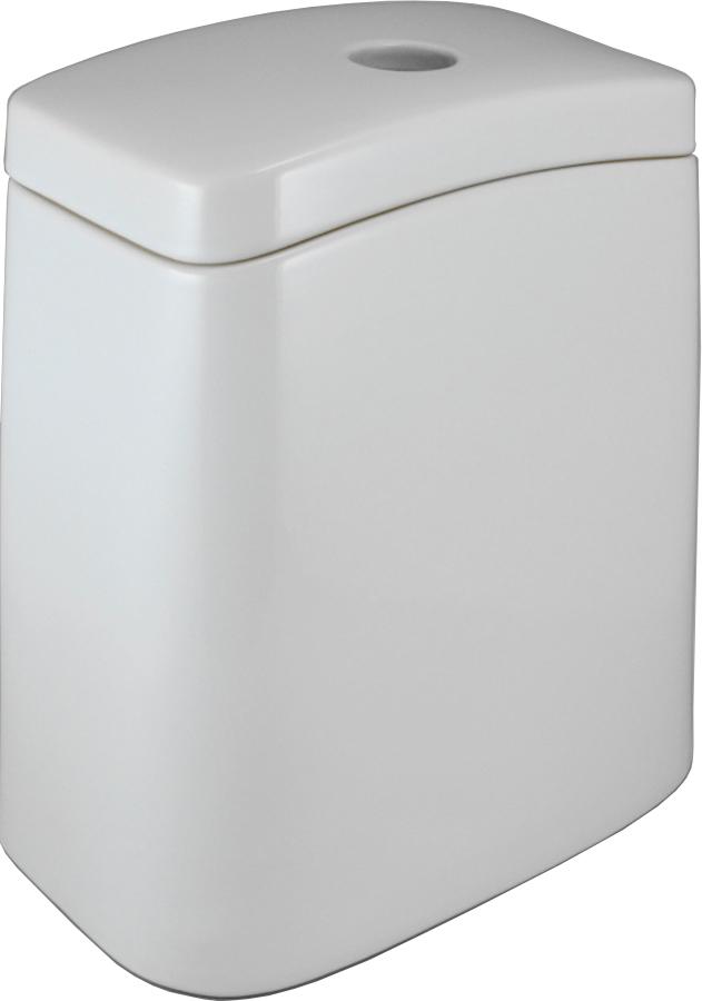 АКЦИЯ  Бачок с крышкой "Марс" (1-ой сорт) для чаши унитаза, белый