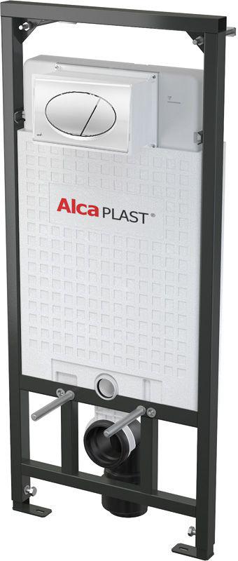 Инсталляция для подвесного унитаза, h=112см., с клавишей М71 хром KL