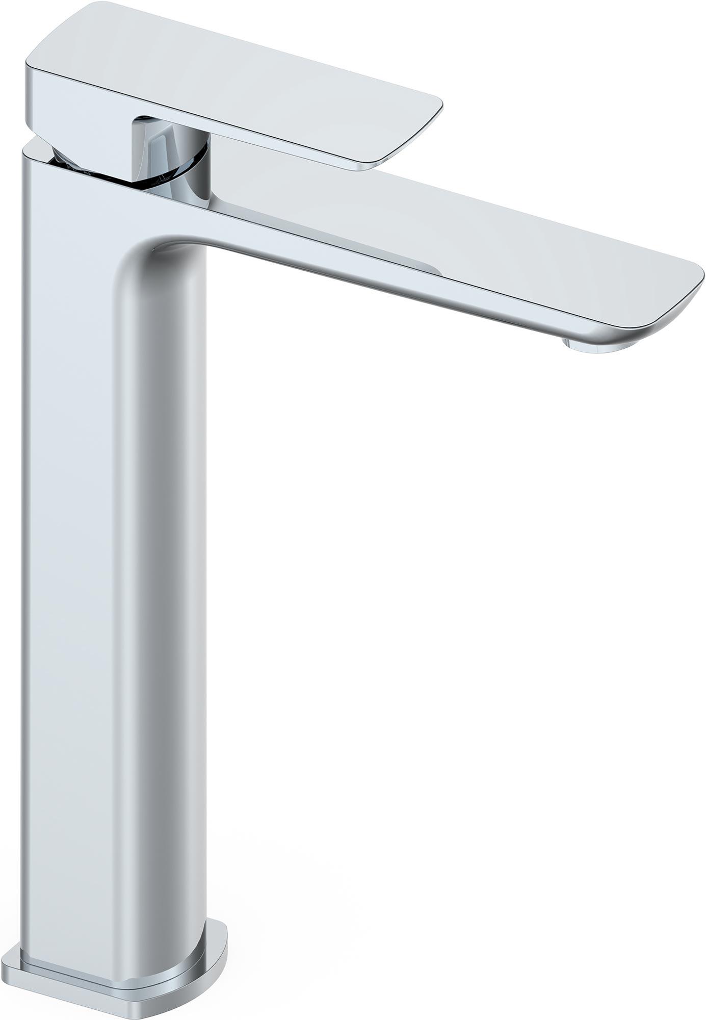 Смеситель для раковины, Высокий, без д/к, (цв.хром), D-LINE ZZ