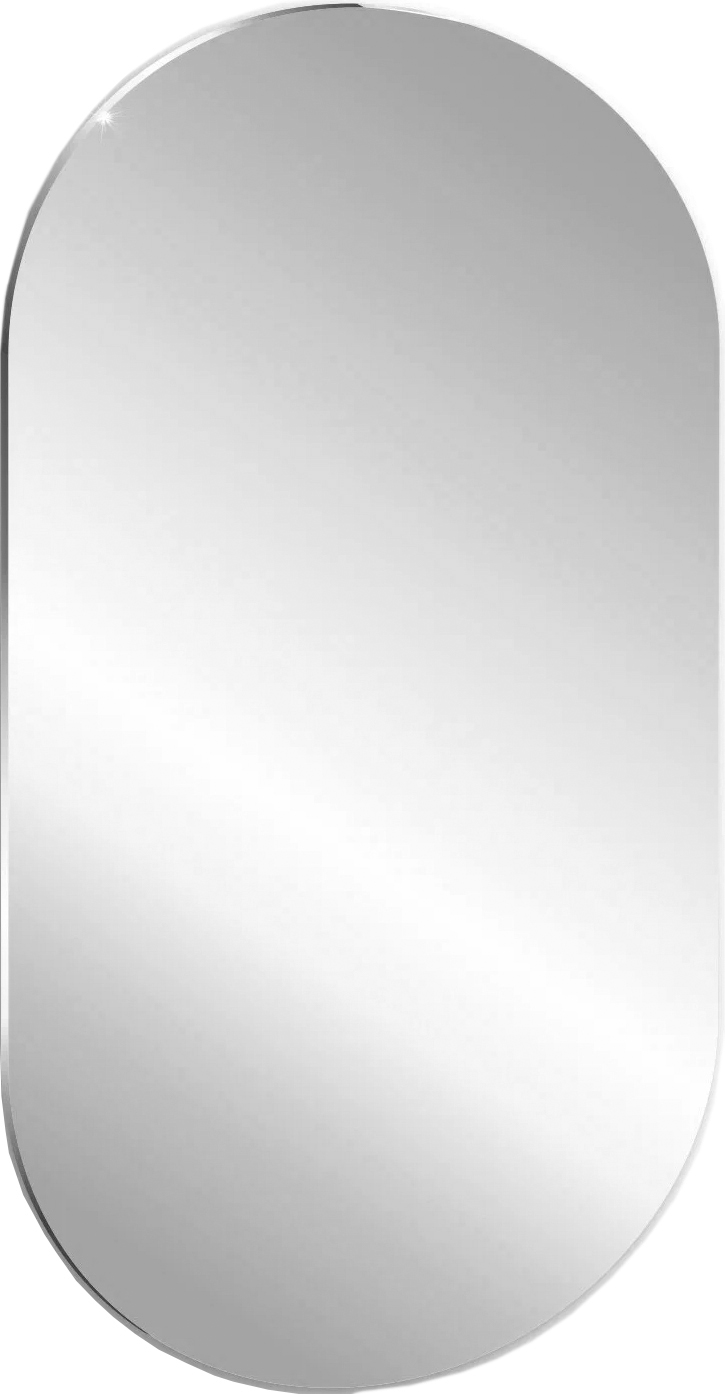 Зеркало 550*h1050 мм, LED подстветка, сенсорный выключатель, универсальный монтаж