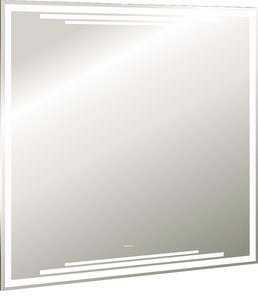 Зеркало, 770*770 мм, LED подстветка, бесконтактный сенсор XX