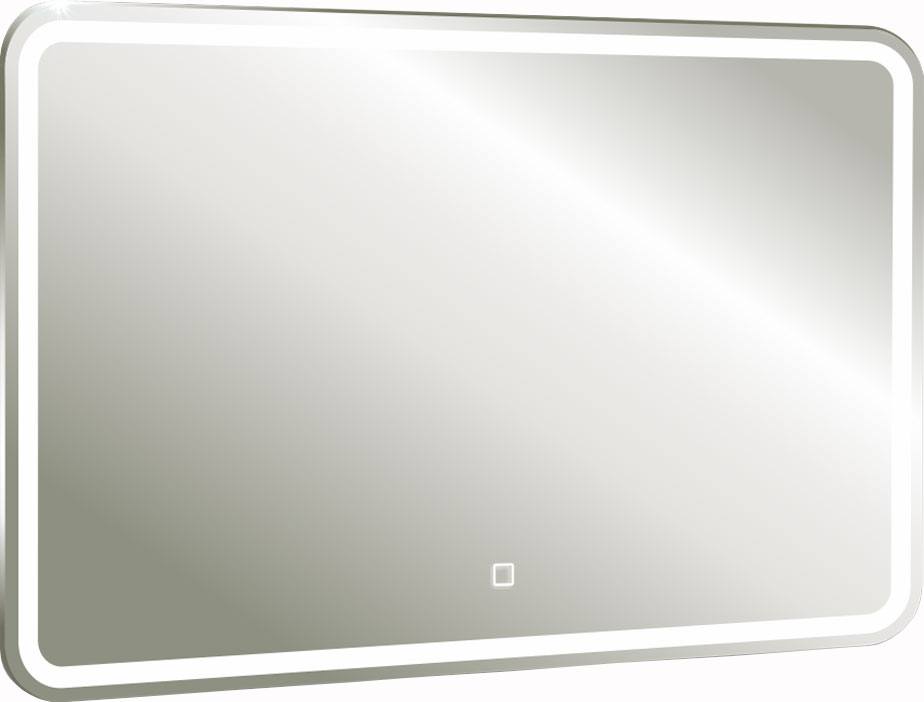Зеркало 800*h550 мм, LED подстветка, сенсорный выключатель
