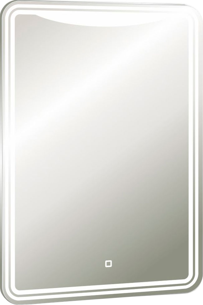 Зеркало 550хh800, подогрев, LED подстветка, cенсорный выключатель XX