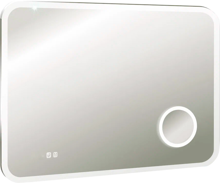 Зеркало 800*h550, подогрев, LED подстветка, сенсорный выключатель XX