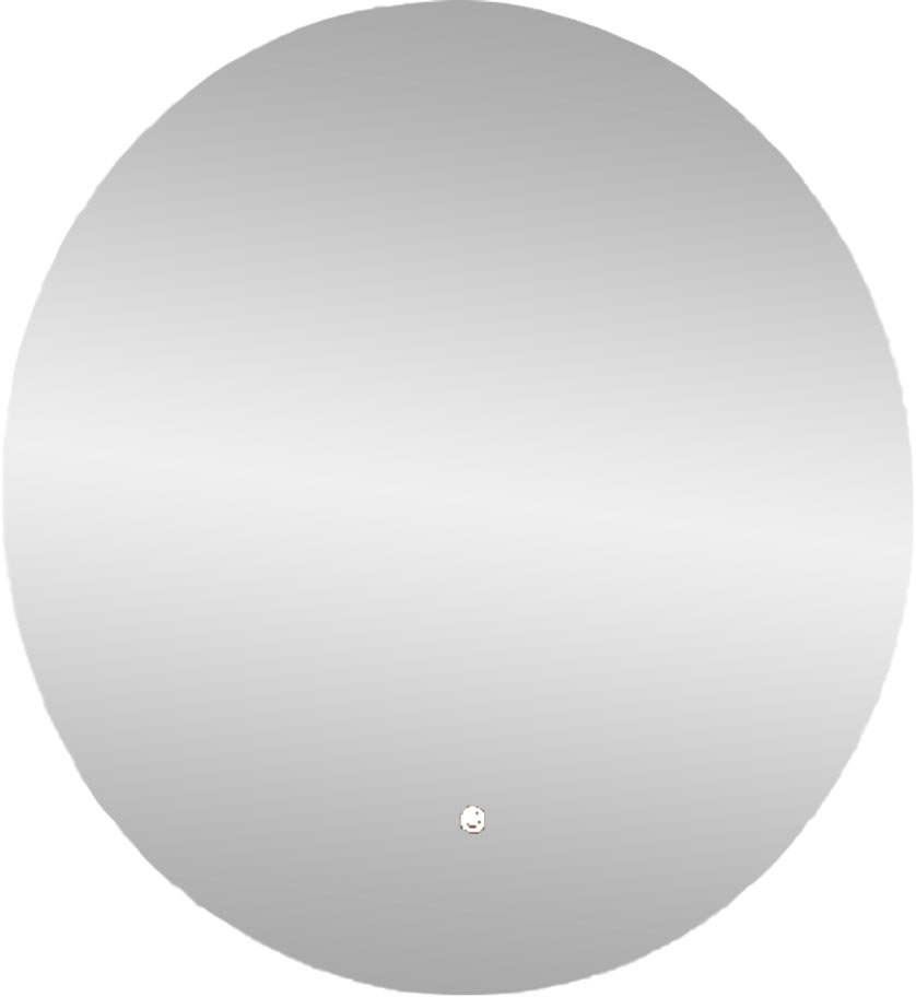 Зеркало Otti Classic 600, 60х60 см, сенсорное управление, фоновая подсветка, бесконтактное включение ZZ