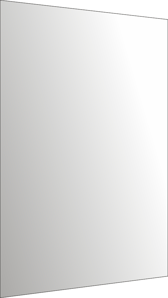 Зеркало h70х50 см ZZ