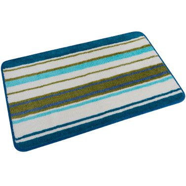 Коврик для ванной "Marine fantasy", 50х80см, 20% акрил 80% полиэстер ХХ