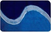 Коврик д/ванной, 50*80 SKY, высота ворса 1,8 см, подложка латекс XX