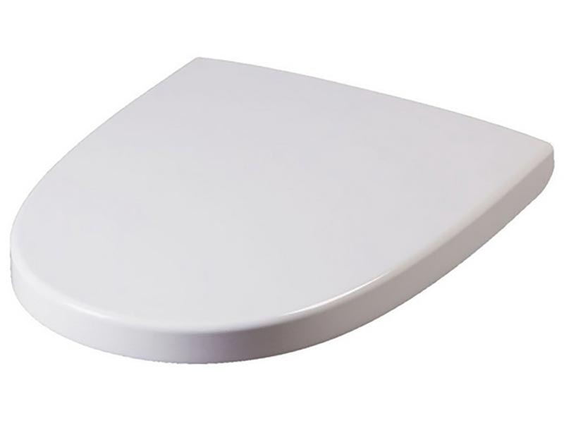 Крышка-сидение с микролифтом для унитаза Spirit, цвет белый XX