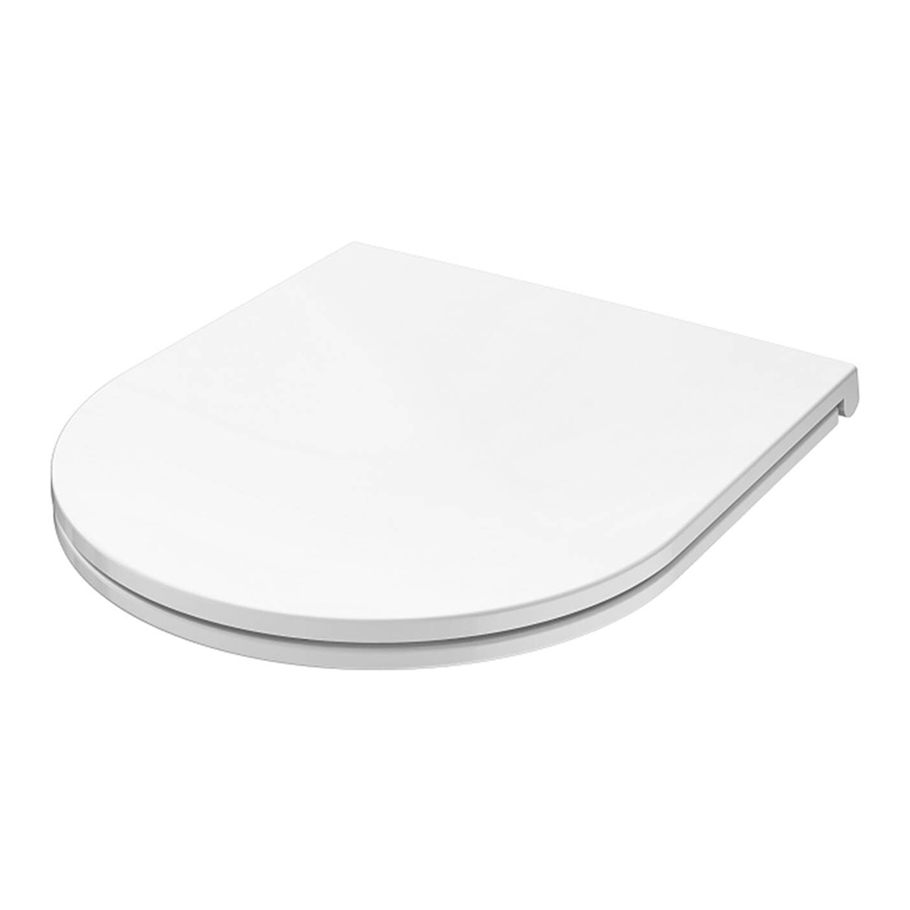 Крышка-сидение с микролифтом для унитазов Inspire, тонкая, C501700WH, C508607WH ZZ