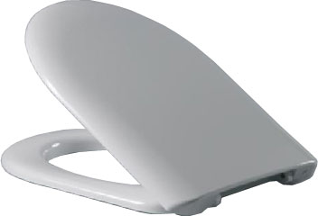 Сиденье "Стрим" дюропласт, стальное крепление, белый ZZ