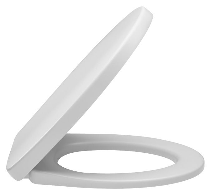 Крышка сиденье Patio-NEW, съемная, БЕЗ микролифта, белая ZZ