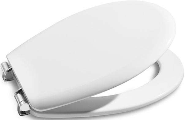 Крышка-сиденье VICTORIA, без микролифта, дюропласт (НЕ ПРОДАЕТСЯ БЕЗ УНИТАЗА) KL