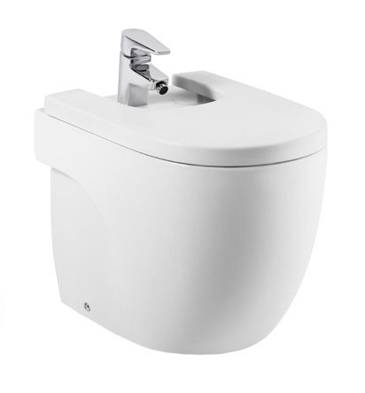 Крышка-сидение с микролифтом для биде Meridian, крепеж в комплекте KL