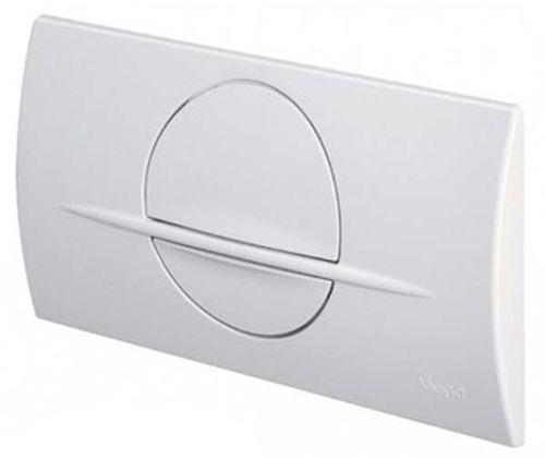 Клавиша 2-х объёмного смыва, для сист. инстал. Visign, (пластик цв.белый) мод.8312.1 Visign for Life 2 ZZ