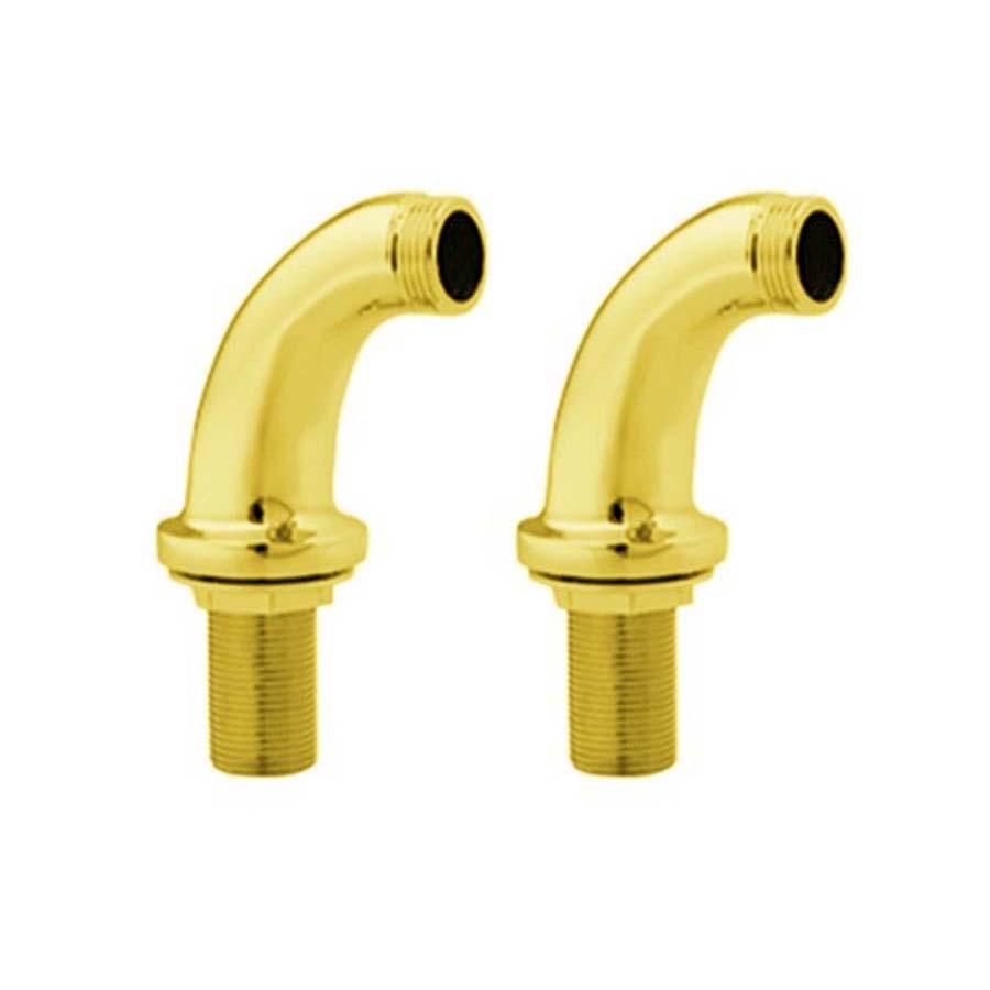 Уголки на борт ванны, цв. золото, Imperiale ZZ