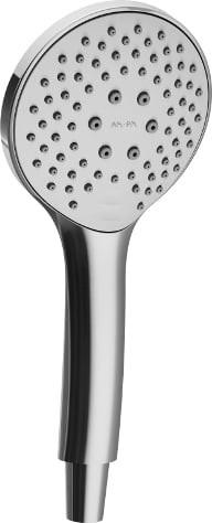 Ручной душ 110 мм, 3 функции, хром XX