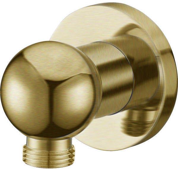 Штуцер, вывод на 1/2, Medici, цвет бронза  ZZ