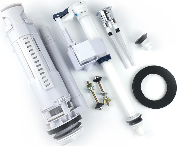 Арматура для бачка унитаза Inspire (ЗАП.ЧАСТЬ) ZZ