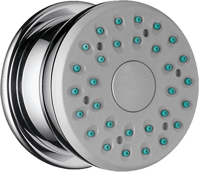 Боковая форсунка Bodyvette (1 тип струи норм., с механизмом остан.воды, поворотн.) хром ZZ