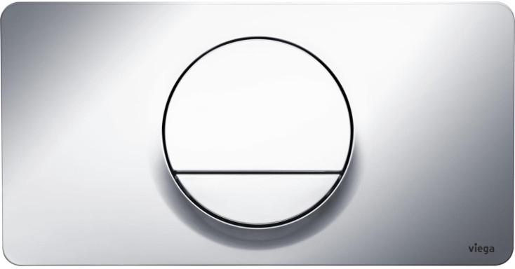 Кнопка для инсталляции,  хром  Viega Style 13 ZZ