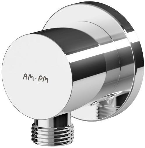 Шланговое подсоединение, подключение 1/2, встраив. в стену, хром ZZ