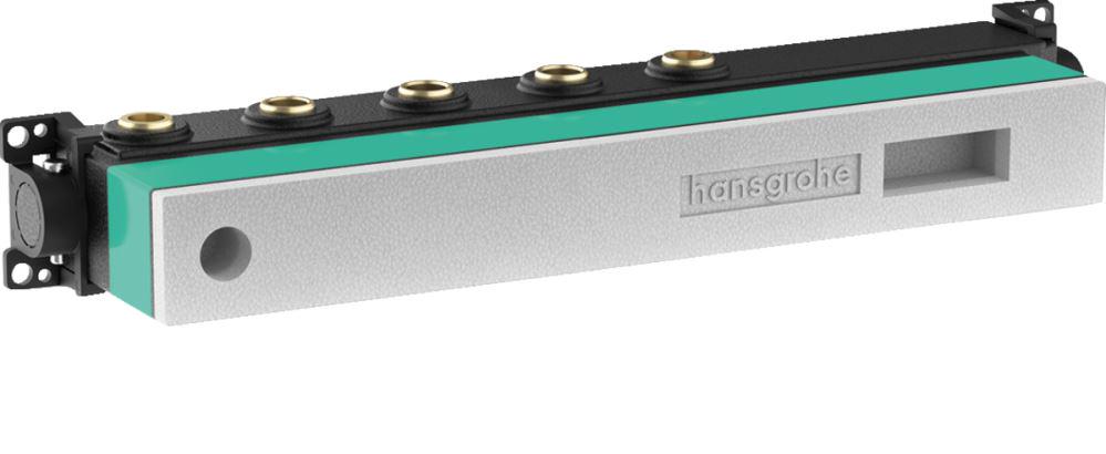 Скрытая часть встраиваемого термостатического смесителя для душа (ванны) на 3 потребителя, HG RainSelect ZZ