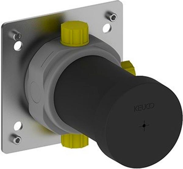 Встраиваемая функциональная часть для переключателя на 2 потребителя Keuco IXMO ZZ