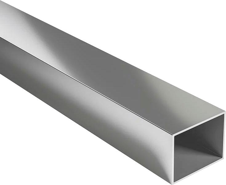 Доборный профиль30*40*200, для ограждений. хром ZZ