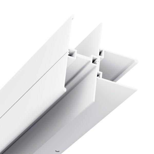 Соединительный профиль АТ 1980 белый