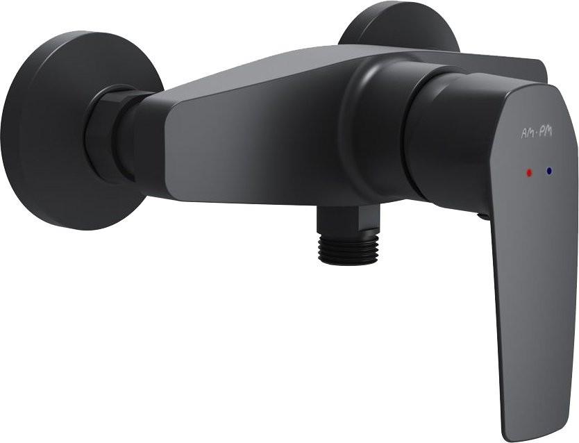 Смеситель для душа Gem, цв.черный матовый, ZZ