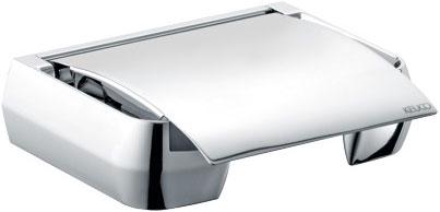 Держатель для туалетной бумаги с крышкой (цв. хром) Edition Palais XX