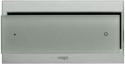 Клавиша Visign for More 102 Viega (8353,1) (стекло-светло серое) Viega T5 597559