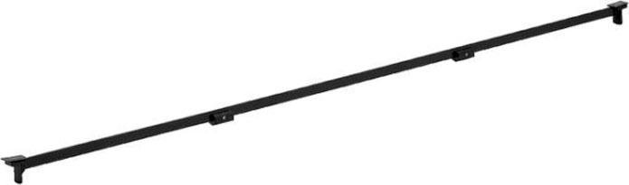 Дизайн-вставка для Advantix Vario 300-1200 мм с компл. для монтажа и бок. накладками, черный, нержавеющая сталь, модель 4965.32 Visign SR3 ZZ