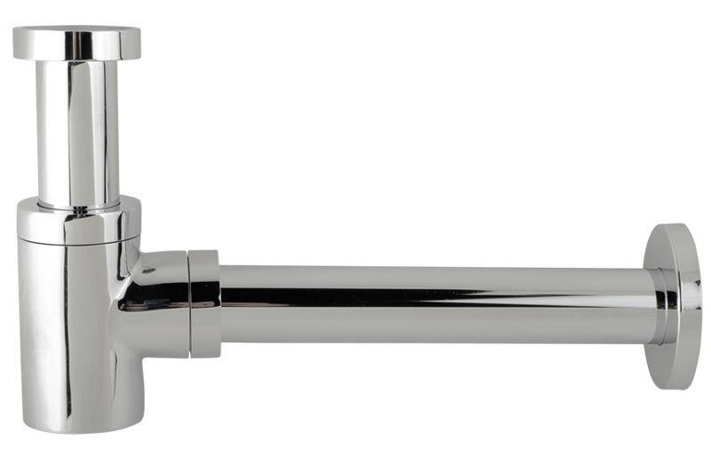 Сифон д/биде H95-160 см 1"1/4, хром XX