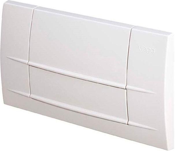 Клавиша 2-х объёмного смыва, для сист. инстал. Visign, (пластик цв.белый) мод.8313.1 Visign for Life 3 ZZ