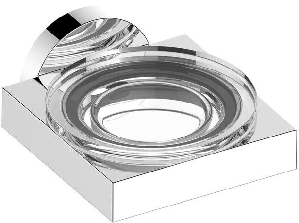 Мыльница настенная, (хрусталь, держ.цв.хром), Edition 90 ZZ