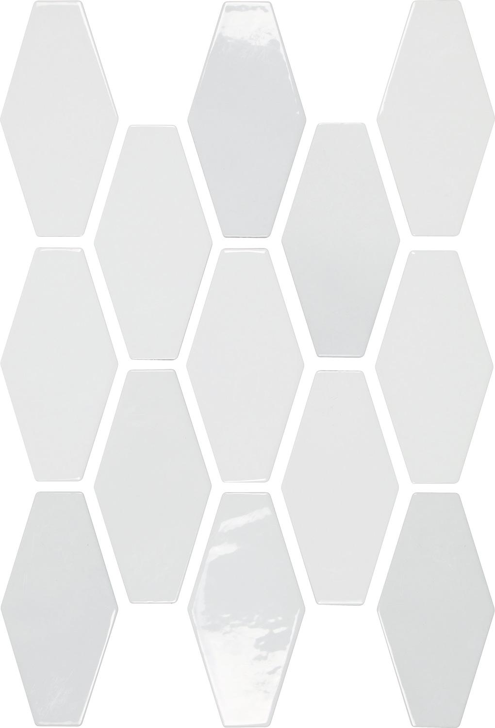 Harlequin White  ZZ 10x20