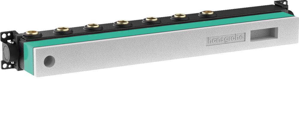 Скрытая часть встраиваемого термостатического смесителя для душа (ванны) на 5 потребителей, HG RainSelect ZZ