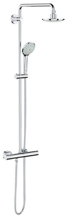 Душ набор встр.в стену, готовый компл(термостат, верхний душ,кроншт.верхн.душа, ручн душ,шланг,кронштейн,шланговое подсоед), HG ZZ