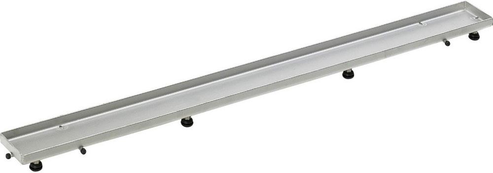 Дизайн-решетка 1200мм, для дренажного лотка, (нерж сталь, матовая поверхность, для укладки плитки), ER4 ZZ