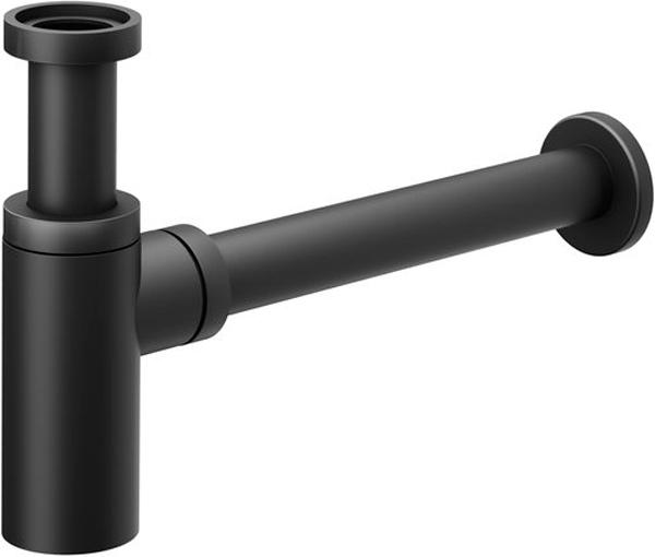 Сифон для умывальника ЧЕРНЫЙ ZZ