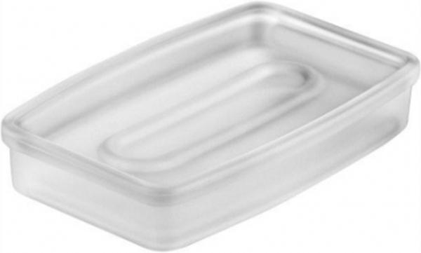 Мыльница запчасть настенная, стекло матовое Elegance New ZZ