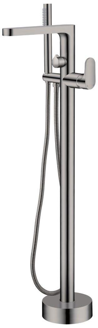 Смеситель напольный SPECTRE GunMetall ZZ